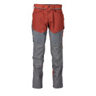 Pantalon de travail avec poches genouillères MASCOT Customized - 22479-230-Rouge-76-43