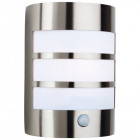 Applique wall lights avec détecteur, acier inoxydable