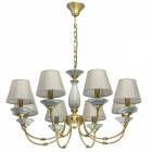 Suspension laiton classic 8 ampoules 88 cm