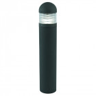 Borne 90 cm bollards, en fonte d'aluminium et polycarbonate