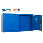 Armoire de rangement murale 675x1200x275mm bleu cabinet tools pannel 1200 simon rack