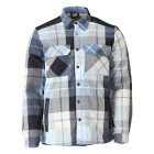 Chemise de travail en flanelle avec doublure fourrure MASCOT Customized - 23104-446-Bleu marine-XXXXL