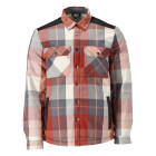 Chemise de travail en flanelle avec doublure fourrure MASCOT Customized - 23104-446-Rouge-XS