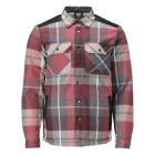 Chemise de travail en flanelle avec doublure fourrure MASCOT Customized - 23104-446-Bordeaux-S