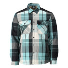 Chemise de travail en flanelle avec doublure fourrure MASCOT Customized - 23104-446-Vert-S