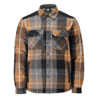 Chemise de travail en flanelle avec doublure fourrure MASCOT Customized - 23104-446-Noisette-XXL