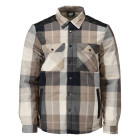 Chemise de travail en flanelle avec doublure fourrure MASCOT Customized - 23104-446-Taupe-M