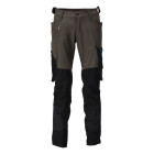 Pantalon de travail avec poches genouillères MASCOT Advanced - 23179-311-Anthracite-90-40