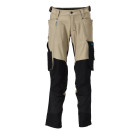 Pantalon de travail avec poches genouillères MASCOT Advanced - 23179-311-Sable-76-43