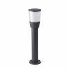 Aplique murale de jardin gris foncé roy 1 ampoule h50