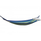 Hamac à barres en coton et polyester océana