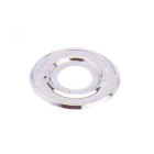 Rosace plate à moulure pour robinet - Diamètre 3/8 - diam. Ext. 55 - hauteur 2 mm