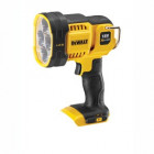 Lampe led dewalt 18v li-ion - sans chargeur ni batterie - dcl043