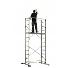 Echafaudage aluminium 4.55 m, cent237703