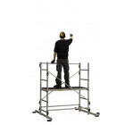 Echafaudage aluminium 4.55 m, cent237703