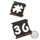 Ensemble 31 pièces de fraisage de chiffres 31 pièces BENCHDOG 237890