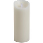 Bougie à led oscillante en cire véritable 9,5cm de diamètre taille 3