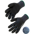 Gants SINGER SAFETY Nylon enduit latex - Double couche - Taille 09 - LAT5709