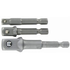 Lot de 3 porte-douilles TIVOLY Hexa 6.35 mm - 11501320003