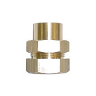 Raccord Union Fer / Cuivre - Femelle / Femelle (L340 G-cu) - Diamètres 15/21 - 16 mm