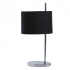 Lampe de table chromée megapolis 1 ampoule 56 cm