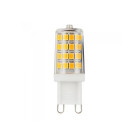 Ampoule 3W chip LED samsung smd G9 300° 330LM Blanc froid 6500K