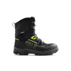 Chaussures de sécurité hautes hiver STORM Noir/Jaune-Fluo 24900000 - Pointure au choix