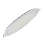 Dalle led ronde extra plate 24w 6400k ø297mm