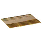 2500 clous annelés galvanisés - 75 mm x 3,1 mm