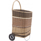 Chariot en osier