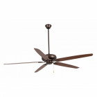 Ventilateur de plafond marron nisos