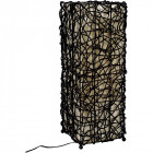 Lampe en rotin