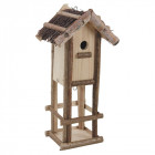 Nichoir et mangeoire pour oiseaux