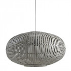 Abat jour suspension gris