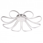 Plafonnier blanc techno   16 cm