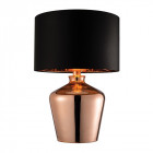 Lampe waldorf, cuivre, avec abat-jour