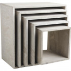 Etagere cube bois