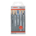 Coffret 14+1 lames scie sauteuse spécial multi-matériaux - 15 Pièces - BOSCH - 2607011438
