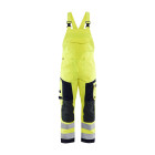 Cotte à bretelles multinormes Jaune-Fluo/Marine 26081514 - Taille au choix