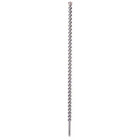 Foret béton pour perforateur SDS Max-7 Pro - Diam. 40 x 1200 x 1320 mm - BOSCH - 2608586805