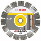 Disque diamant universel et métal pour meuleuses Ø230mm alésage 22,23mm Best for Universal and Metal BOSCH 2608602665