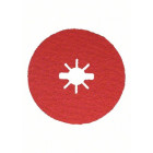 Disque abrasif Fibre X-LOCK Ø 125 mm G60 Expert for Metal et Inox BOSCH - 2608619185