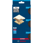 Eponges abrasive bosch expert standard s471 - 3 pièces - 69 x 97 x 26 mm - 2608901175