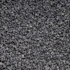Gravier basalte noir / gris 8-11 mm - pack de 8,5m² (1 big bag de 500kg)