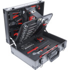 Caisse a outils - malette aluminium 66 pieces