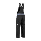 Cotte à bretelles Noir/Gris-Clair 26651210 - Taille au choix