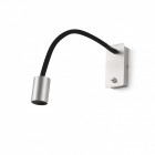 applique murale nickel satiné leser