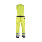 Combinaison sans manches multinormes Jaune-Fluo/Marine 26781514 - Taille au choix