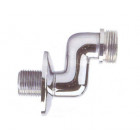 Raccord contre coudé 32 mm M-M - Filt. 15 - 20 la paire