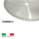 Lame de scie circulaire hm d. 300 x al. 30 x ép. 3,2/2,2 mm x z72 alt pour bois - gamma ii - first italia
